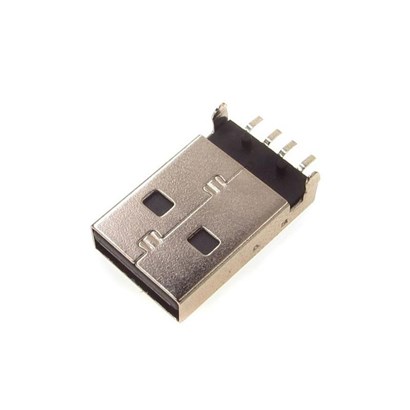 کانکتور USB-A نری رو بردی SMD
