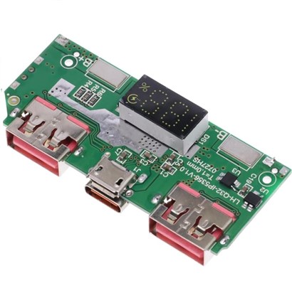ماژول پاوربانک سوپرفست شارژ TYPE-C مدل IP5356