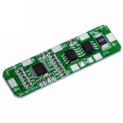 ماژول محافظ شارژ باتری لیتیومی 4 سل 4A مدل BMS 4S 4A-ZX