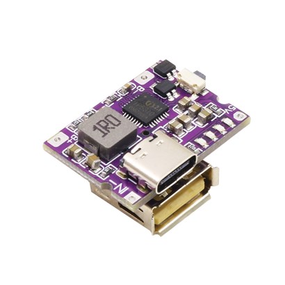 ماژول شارژر لیتیوم یون دارای خروجی USB مدل LX-LBC3.1 با چیپ IP5310
