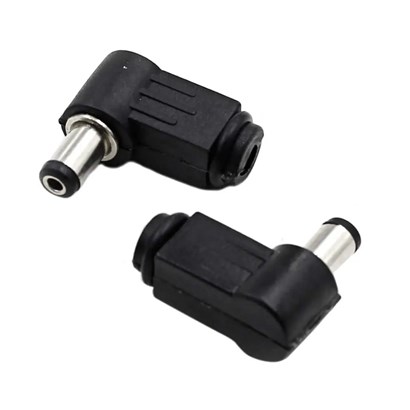فیش آداپتور نری چپقی 2.1mm