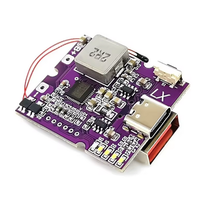ماژول فست شارژ 22.5W با پورت Type-C و سنسور دما NTC مدل LX-PB225M