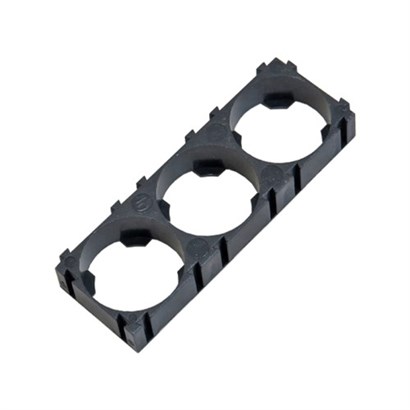 براکت پلاستیکی 1X3 نگهدارنده باتری های لیتیوم یون 18650