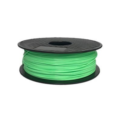 فیلامنت 1Kg پرینتر 3 بعدی PLA فسفری قطر 1.75mm