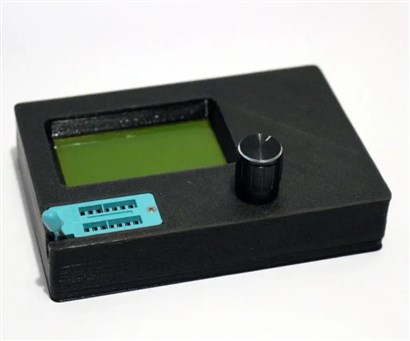 قاب تستر قطعات الکترونیکی LCR-T4