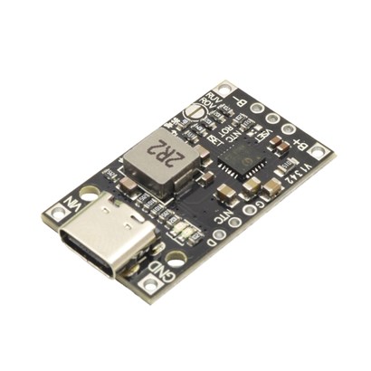 ماژول شارژر باتری لیتیوم یون 2 سل IP2326 با ورودی USB Type-C