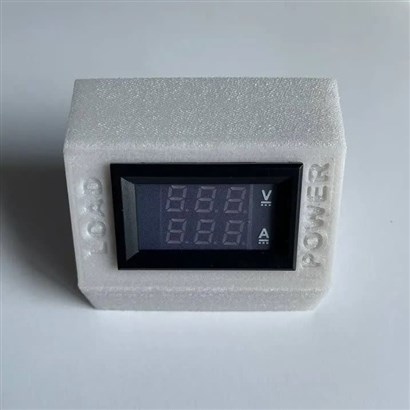 قاب  ولتمتر/آمپرمتر پنلی باکسی