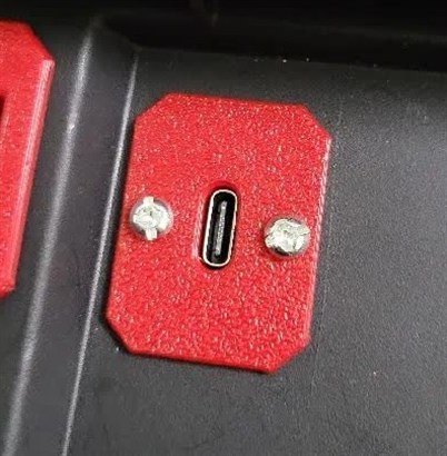 قاب ماژول فست شارژ PD65W روپنلی