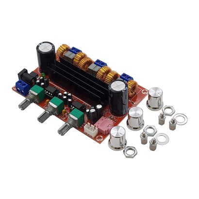 ماژول آمپلی فایر سه کانال XH-M139 2x50W+100W  اورجینال