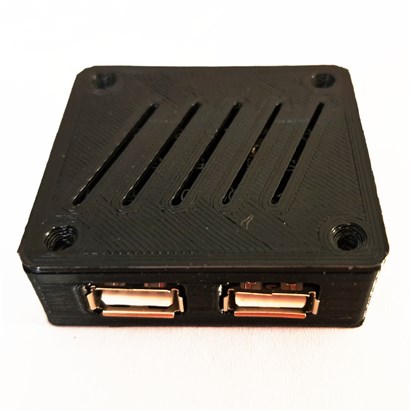 قاب  ماژول شارژر فست QC3 دو پورت باکسی