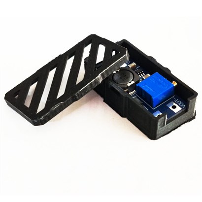 قاب  ماژول افزاینده MT3608 باکسی