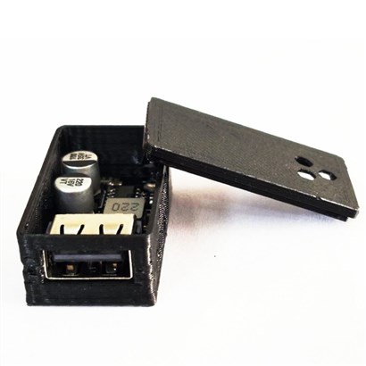 قاب ماژول کاهنده QC3.0 فست شارژ باکسی