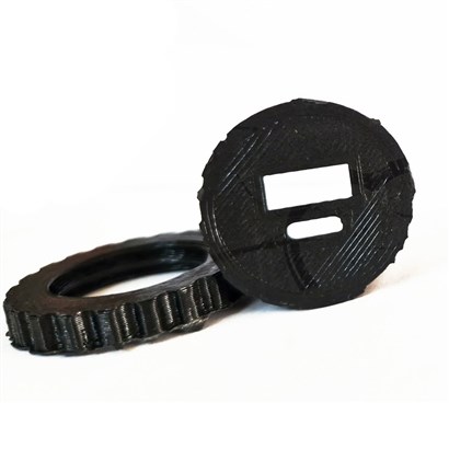 قاب ماژول فست شارژ QC4.0-QC3.0 با خروجی USB Type-C روپنلی