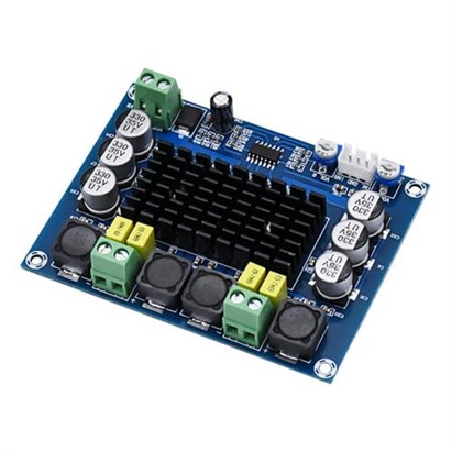 ماژول آمپلی فایر استریو 2x120 وات  مدل XH-M543 (چیپ 16 پین)