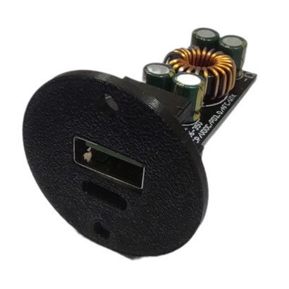 قاب ماژول فست شارژ QC4.0 با خروجی USB Type-C روپنلی
