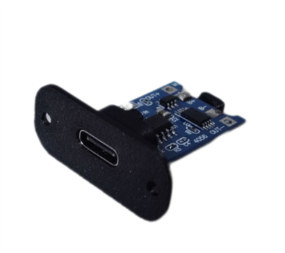 قاب ماژول  TP4056 با پورت TYPE C روپنلی
