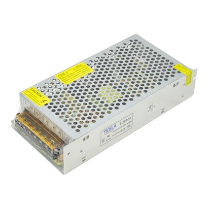 تغذیه سوئیچینگ فلزی 12 ولت 10 آمپر 12v-10A سایز بزرگ