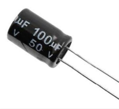 خازن الکترولیتی 100UF/50V مرغوب