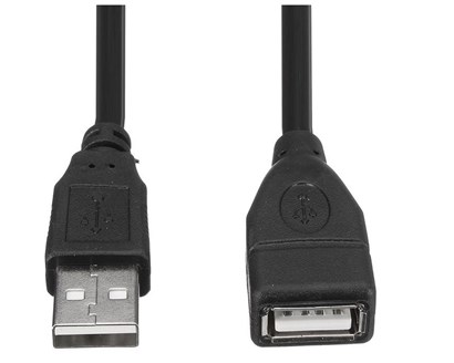 کابل افزایش طول USB یک و نیم متری تمام مس مرغوب