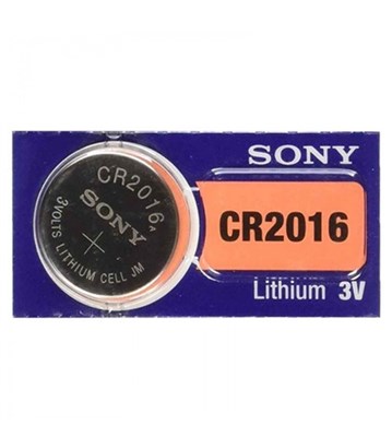 باتری سکه ای سونی اصل مدل CR2016