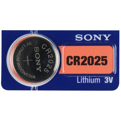 باتری سکه ای سونی اصل مدل CR2025