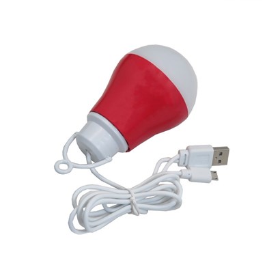 لامپ LED دو پورت USB و میکرو USB (اندروید)