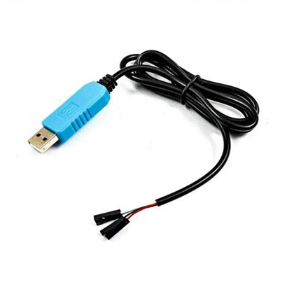 کابل مبدل USB به سریال TTL مدل PL2303HX آبی