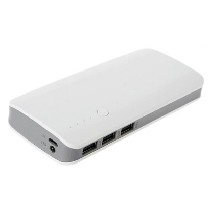 کیس پاوربانک سه خروجی USB به همراه برد 5 باتری