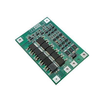 ماژول محافظ شارژ و دشارژ باتری لیتیومی 3 سل 40 آمپر