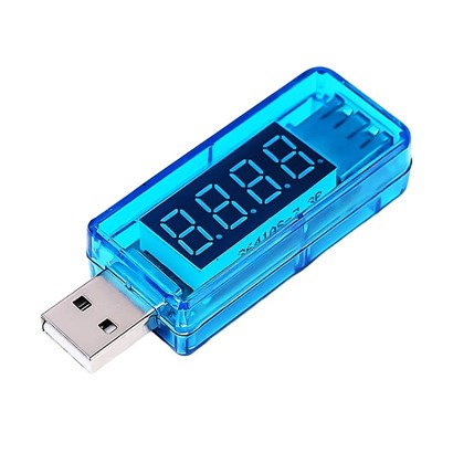 ولتمتر آمپرمتر USB تک خروجی